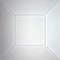 Ceilume Convex 2ft x 2ft Translucent Ceiling Tile V1-CONVEX-22WTT - alternate 1